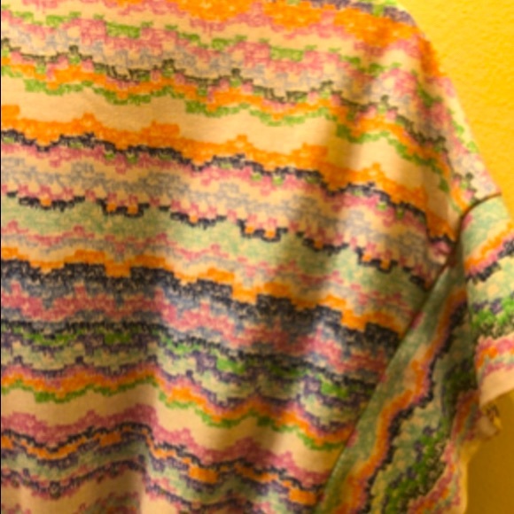 NWT BCBG Avery Multicolored Dress XS - Picture 10 of 10